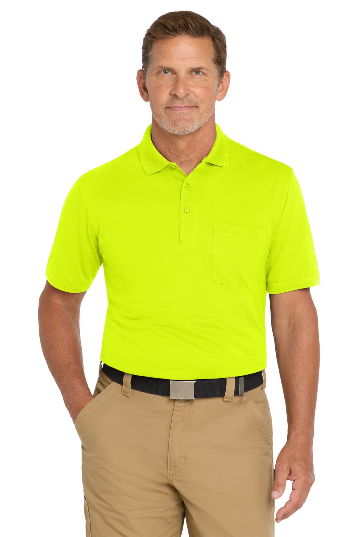 CornerStone CS4020P in Safety Yellow β custom apparel by Jam 4 Apparel