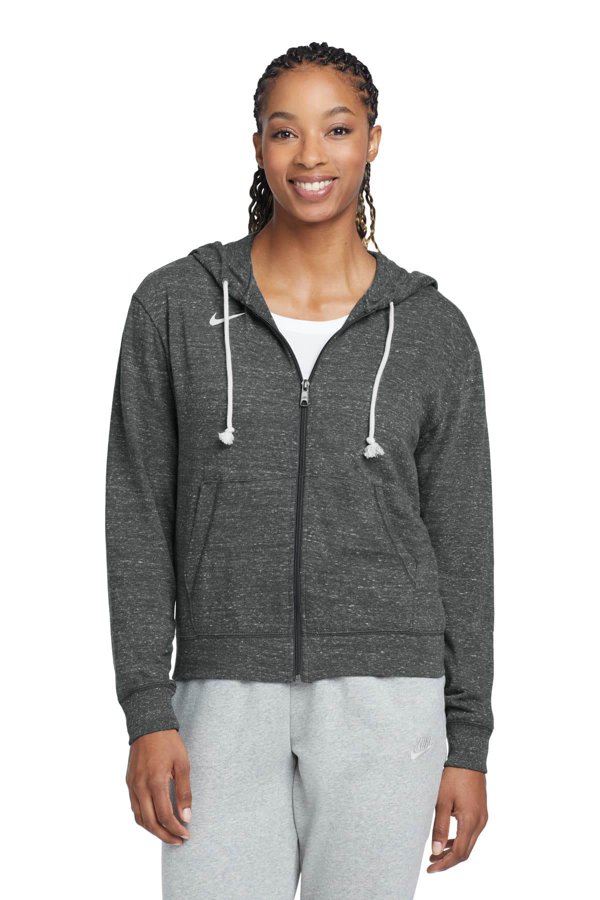 Nike CN9402 in Team Anthracite β custom apparel by Jam 4 Apparel