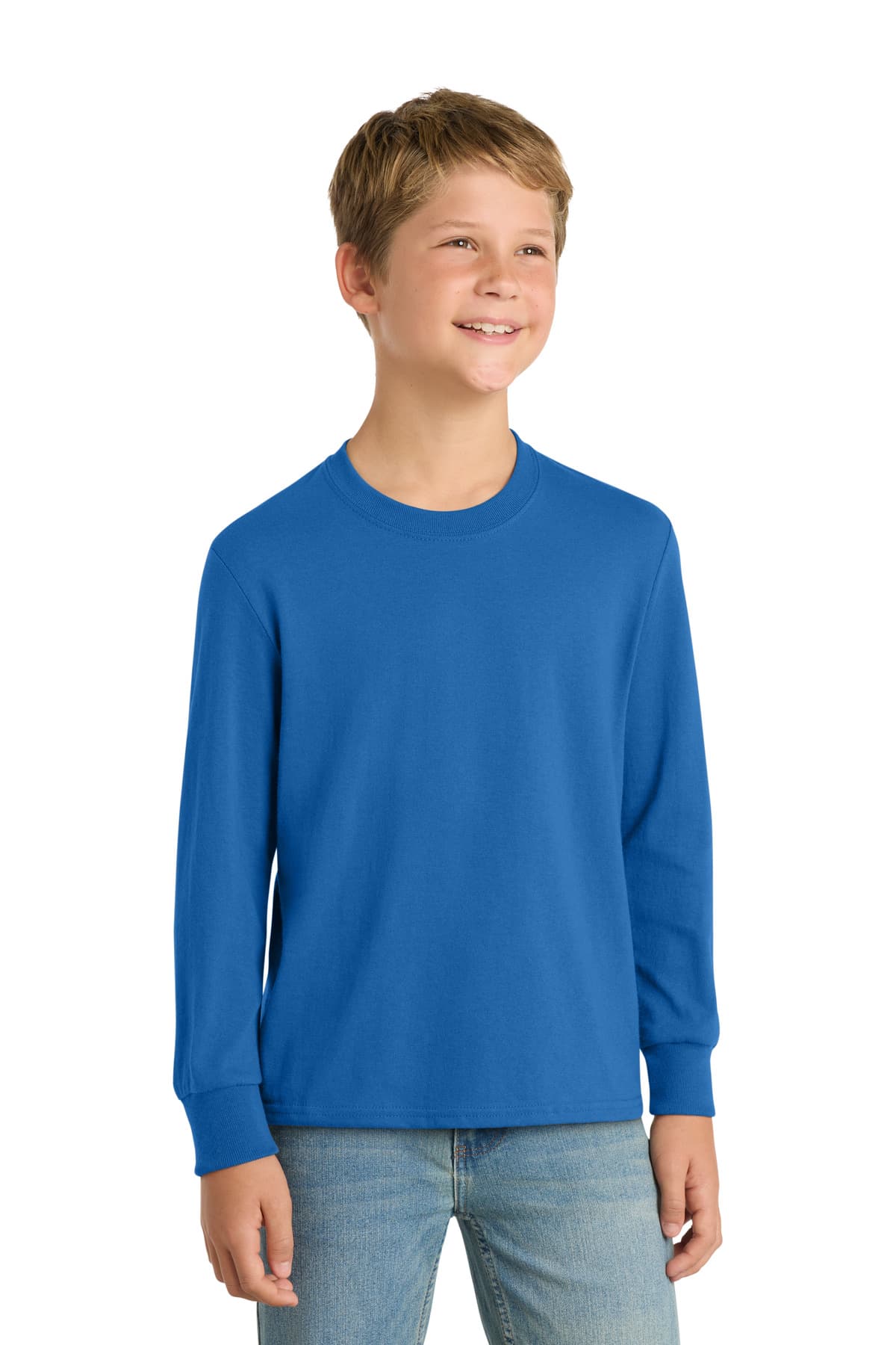Port & Co PC54YLS in Royal β custom apparel by Jam 4 Apparel