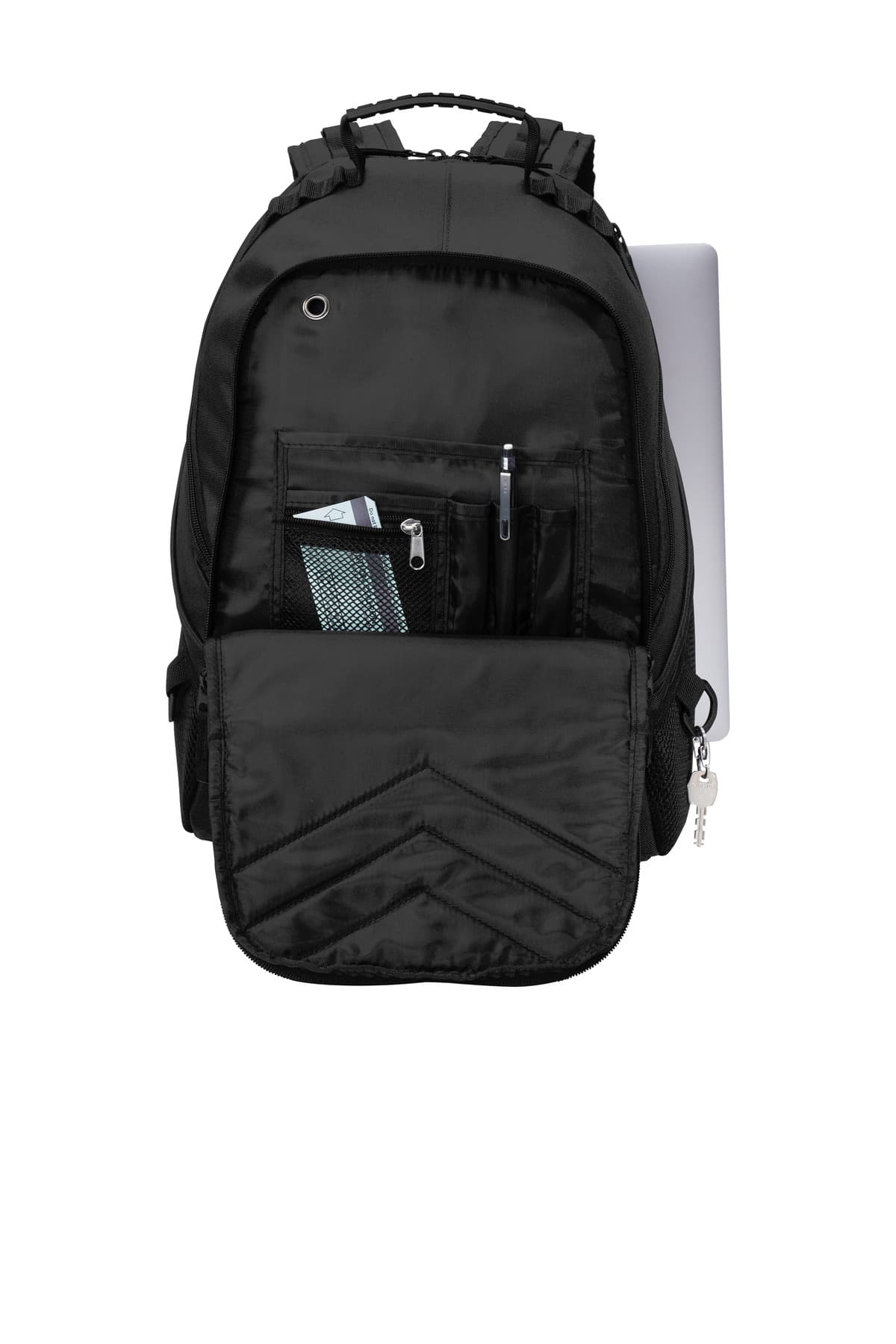 Port Authority BG100 in Shock Blue/Blk β custom apparel by Jam 4 Apparel