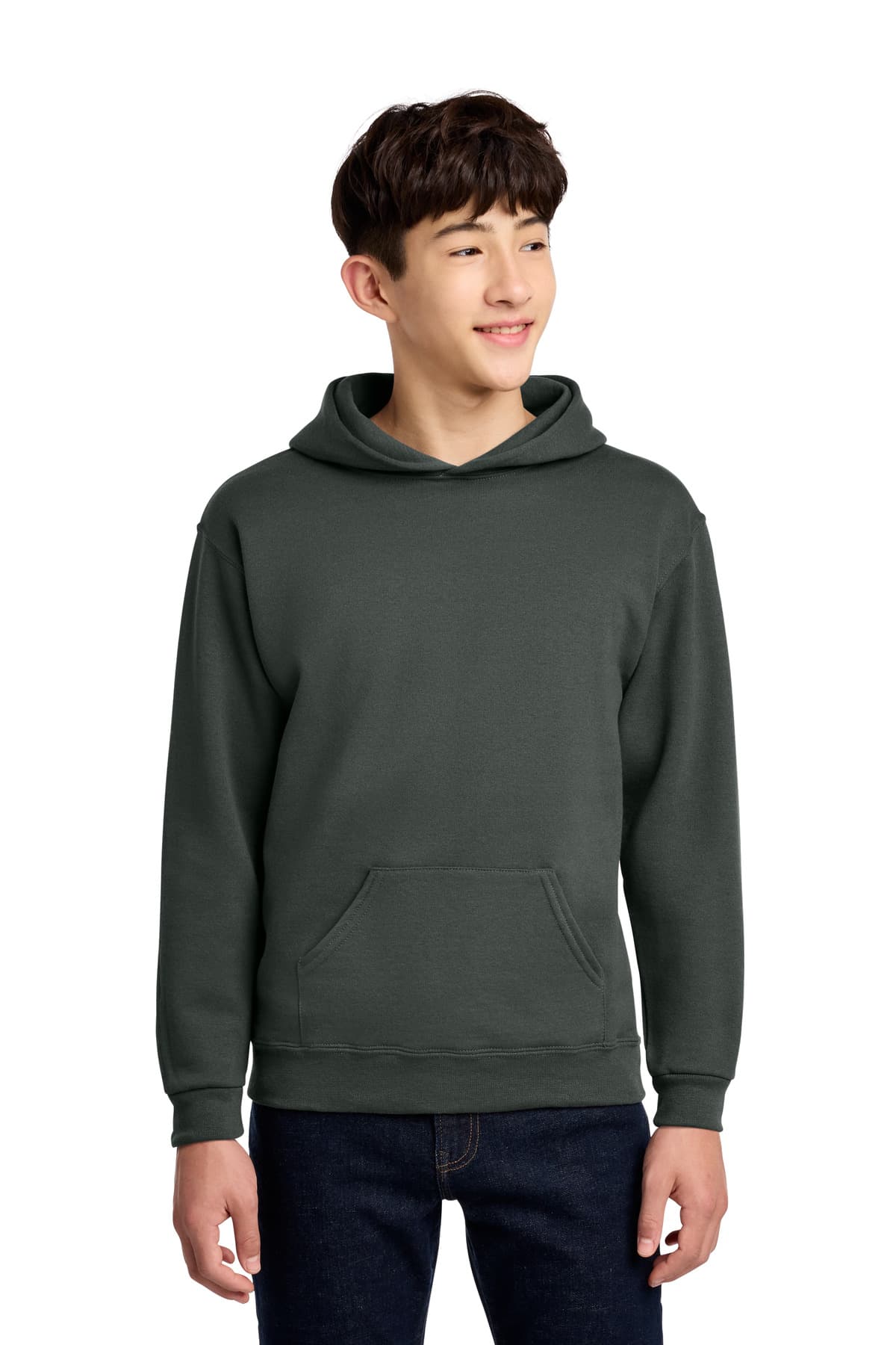 Jerzees 996Y in Charcoal Grey — custom apparel by Jam 4 Apparel