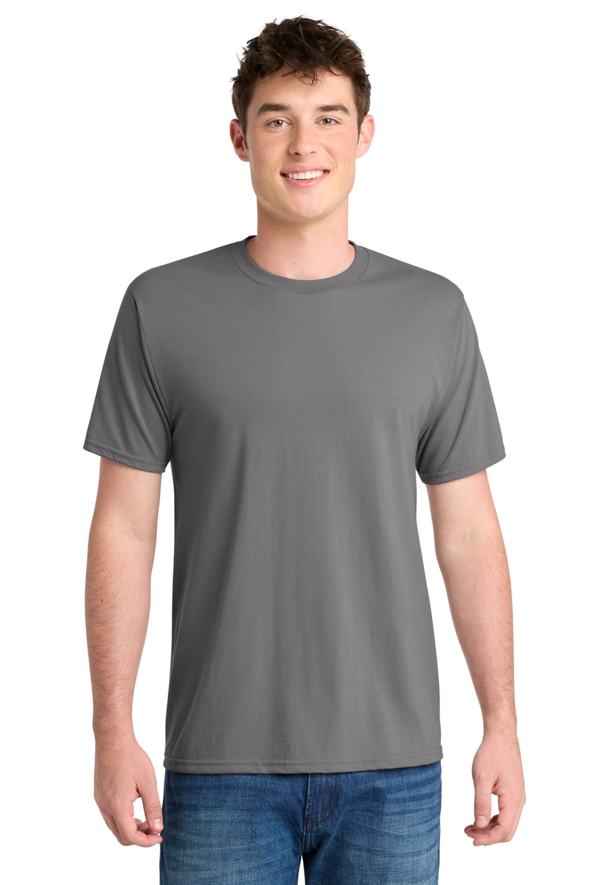 Port & Co PC381 in Medium Grey β custom apparel by Jam 4 Apparel