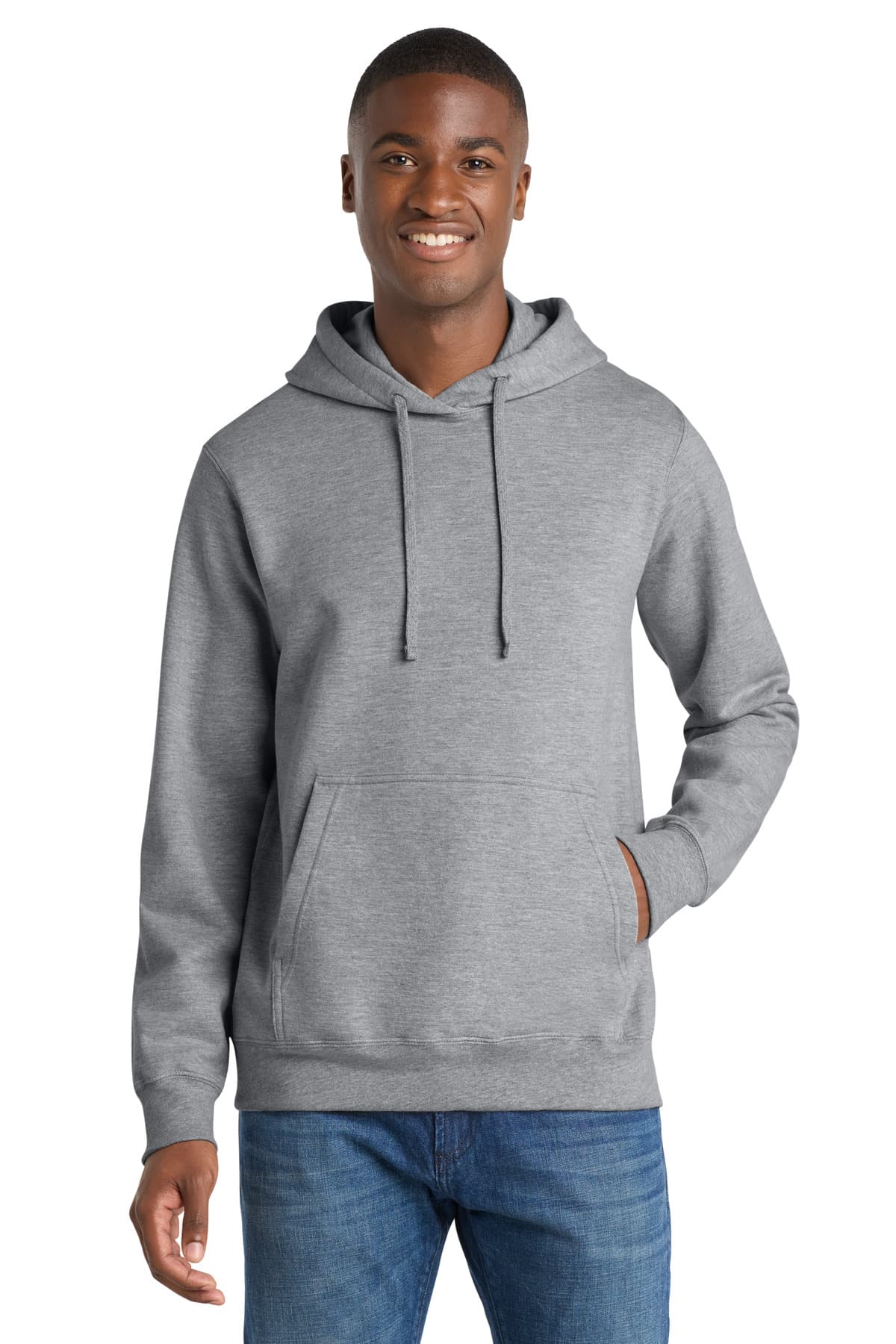 Port & Co PC850H in Athletic Heather — custom apparel by Jam 4 Apparel