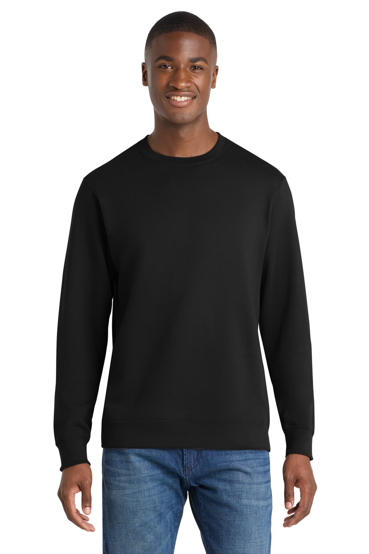 Port & Co PC850 in Jet Black β custom apparel by Jam 4 Apparel