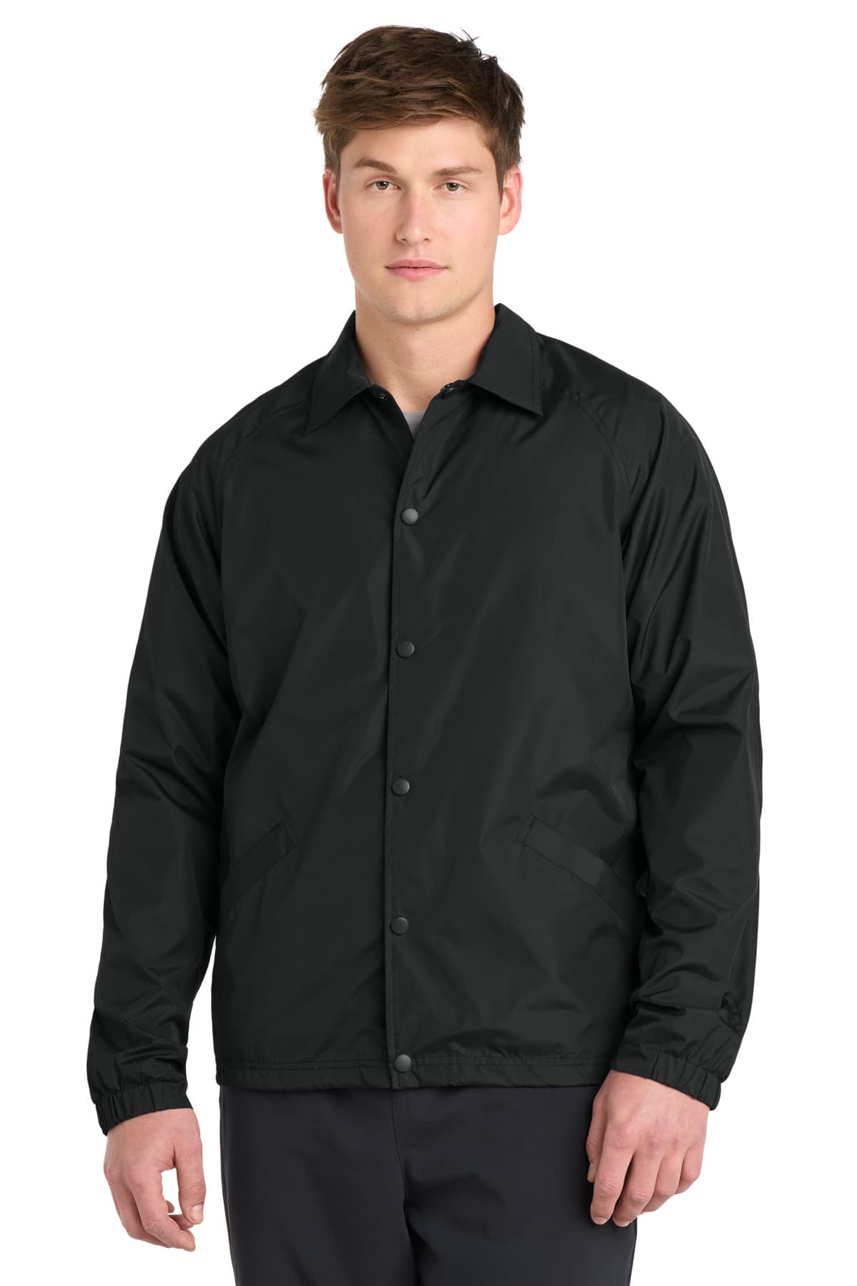 Sport-Tek JST71 in Black — custom apparel by Jam 4 Apparel