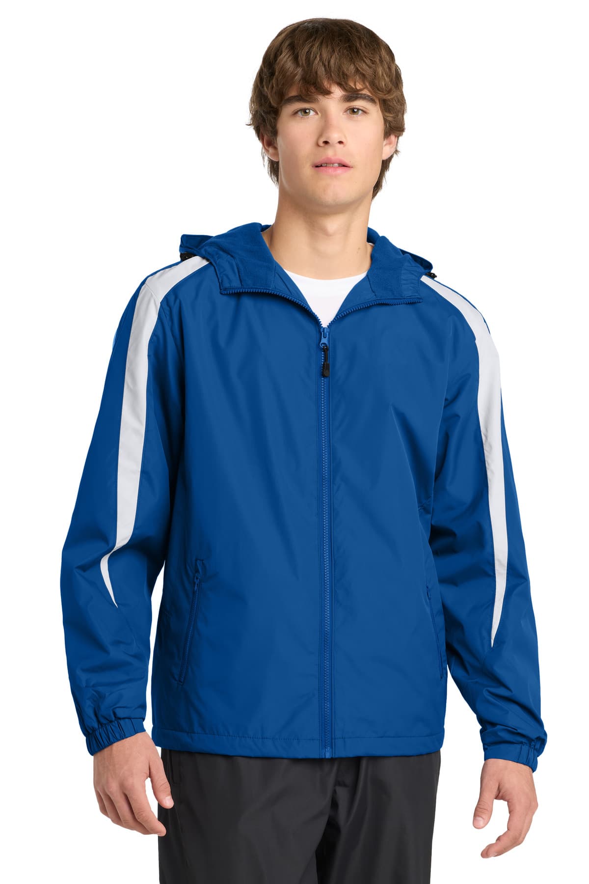 Sport-Tek JST81 in True Royal/ White β custom apparel by Jam 4 Apparel