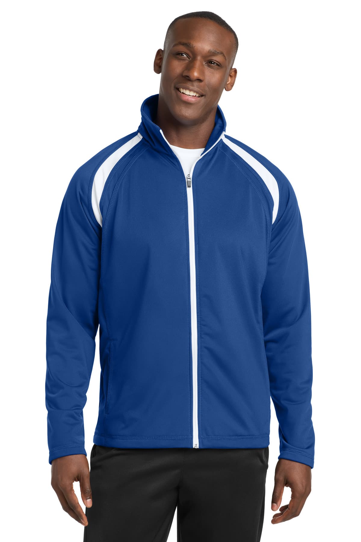 Sport-Tek JST90 in True Royal/ White β custom apparel by Jam 4 Apparel