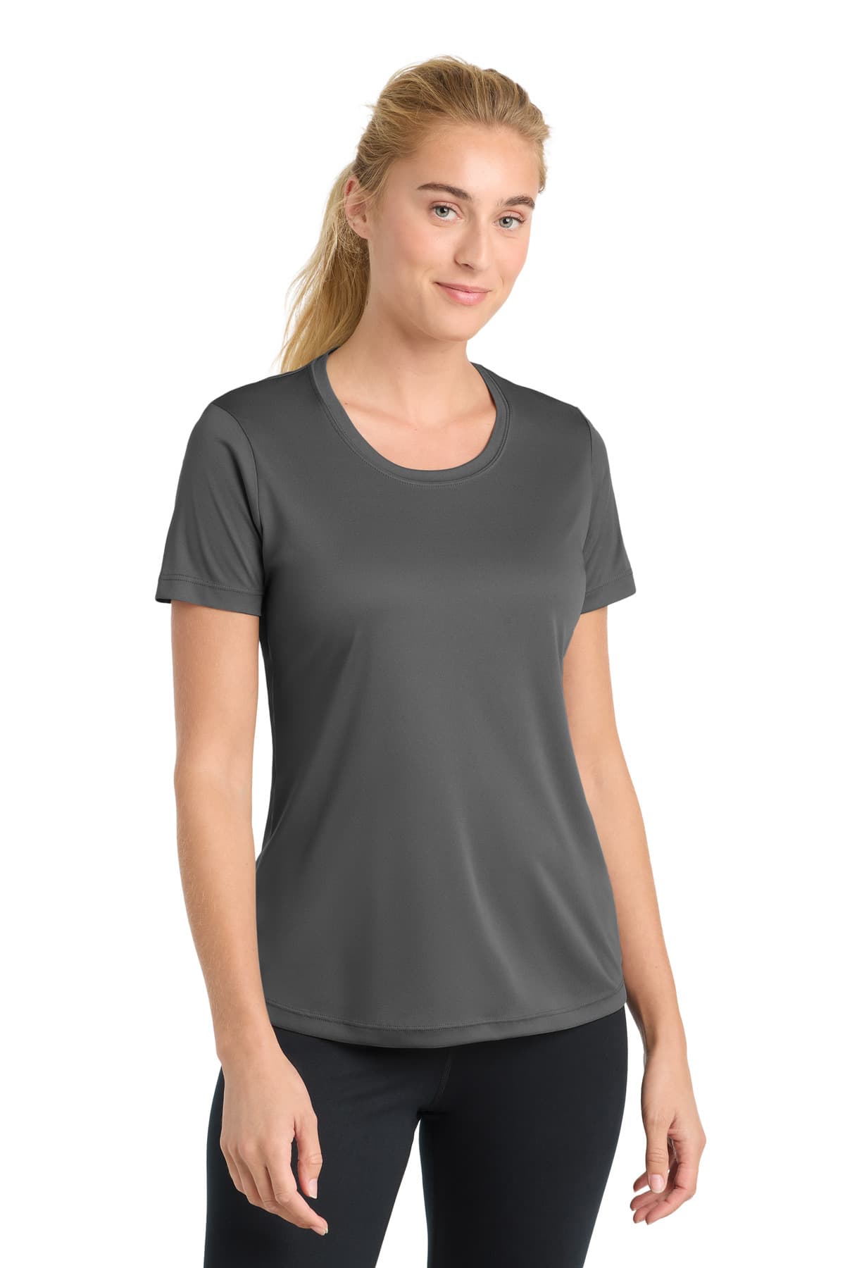 Sport-Tek LST350 in IronGreyHt β custom apparel by Jam 4 Apparel