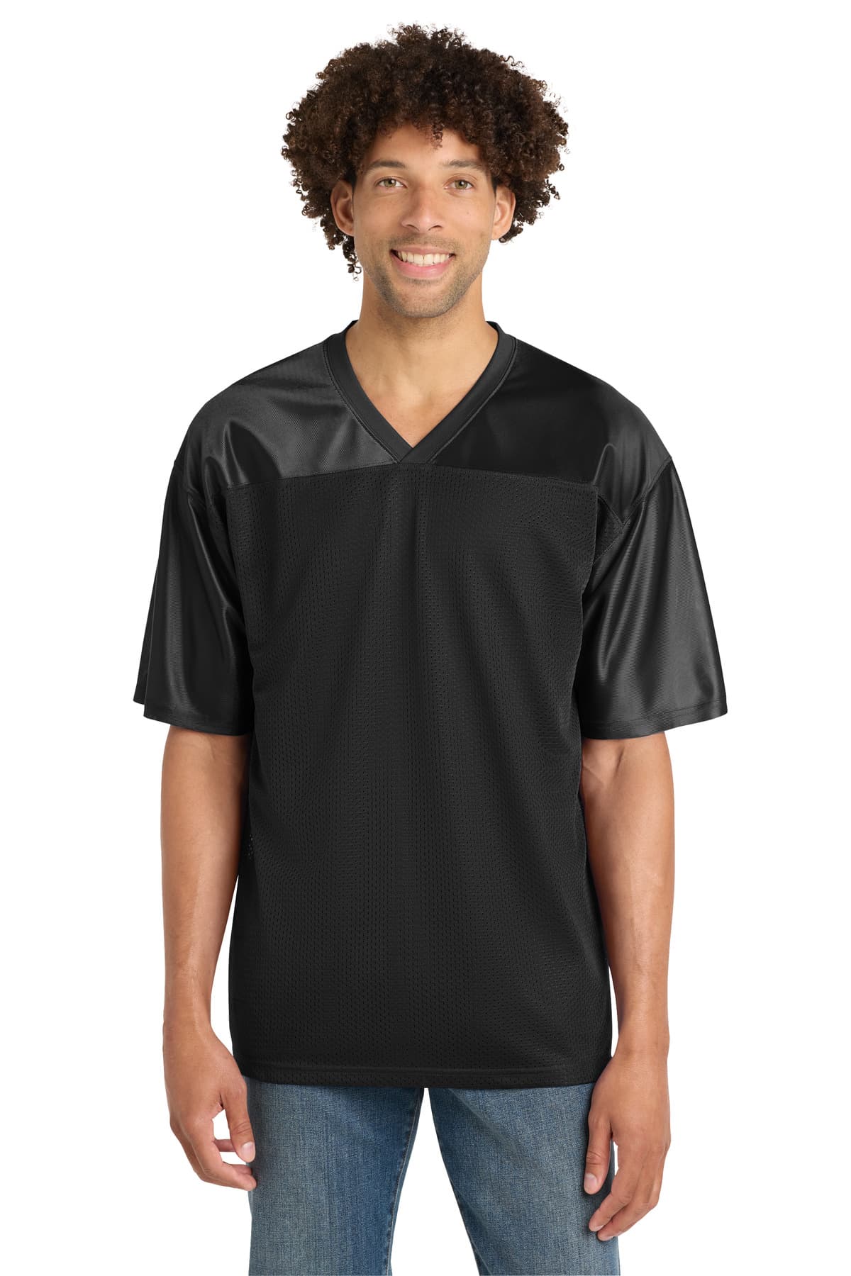 Sport-Tek ST307 in Black β custom apparel by Jam 4 Apparel
