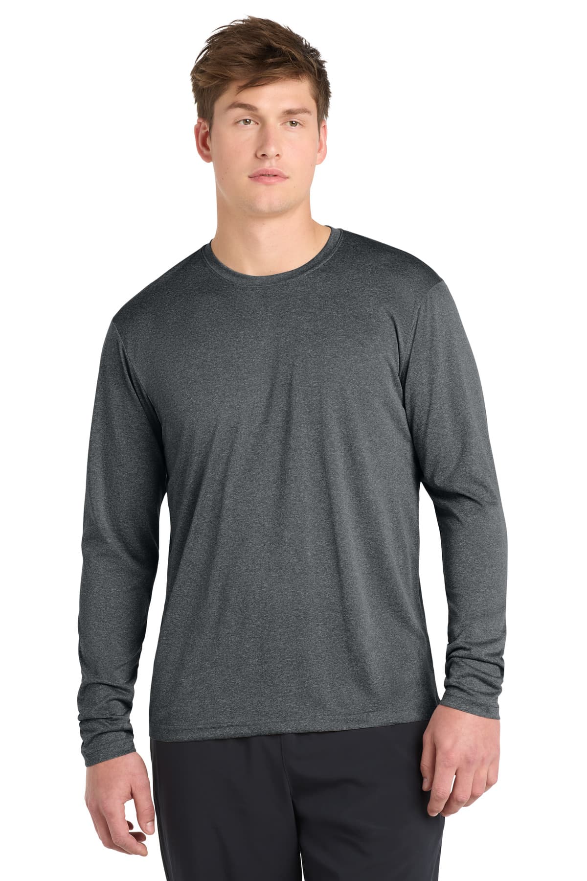 Sport-Tek ST360LS in Graphite Heather β custom apparel by Jam 4 Apparel