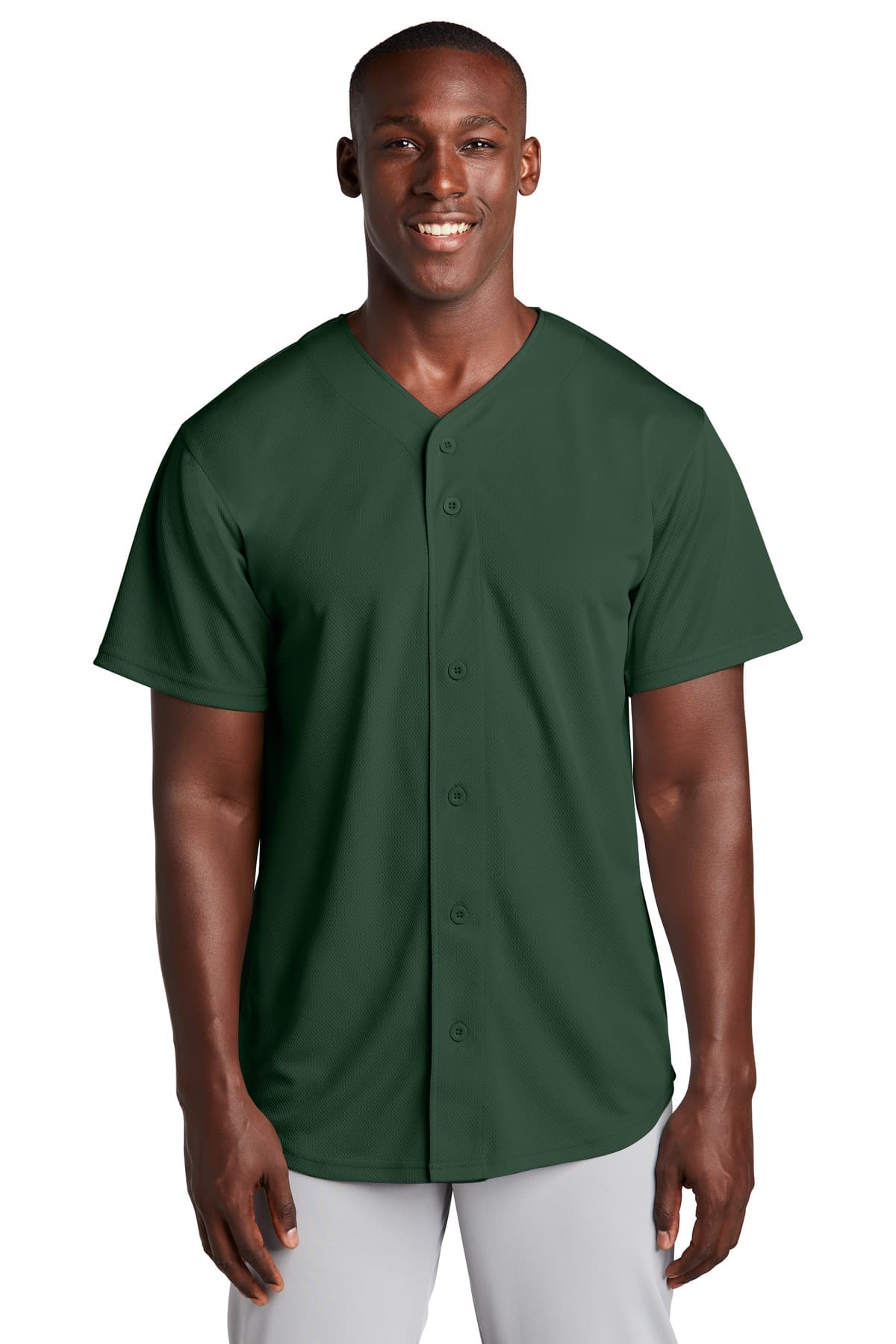 Sport-Tek ST220 in Forest Green — custom apparel by Jam 4 Apparel
