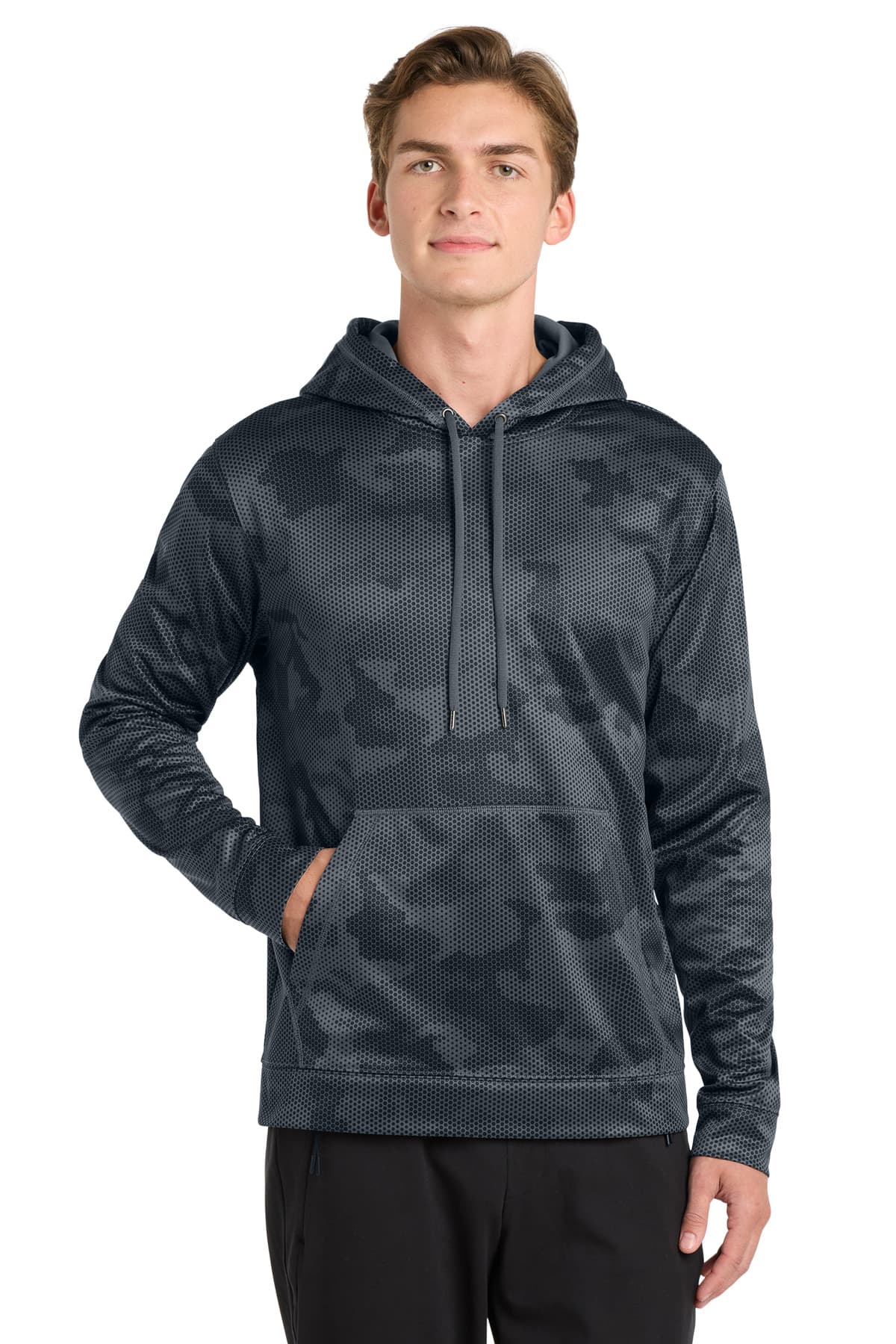Sport-Tek ST240 in Dk Smoke Grey β custom apparel by Jam 4 Apparel