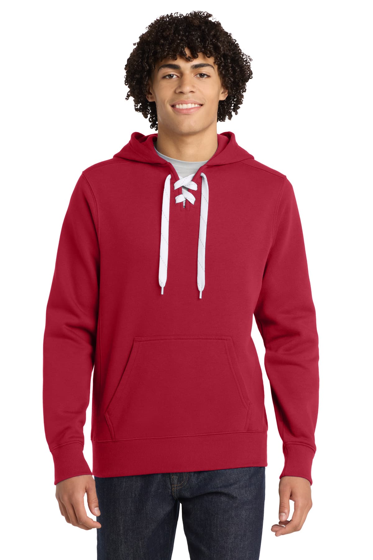 Sport-Tek ST271 in Deep Red — custom apparel by Jam 4 Apparel