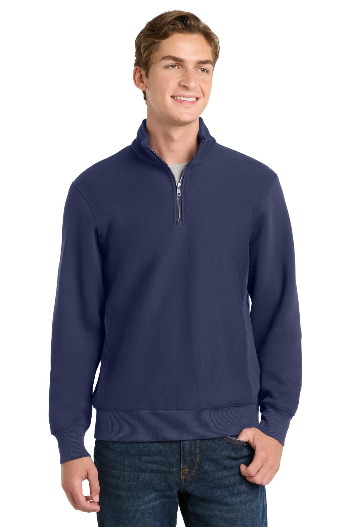Sport-Tek ST283 in True Navy β custom apparel by Jam 4 Apparel