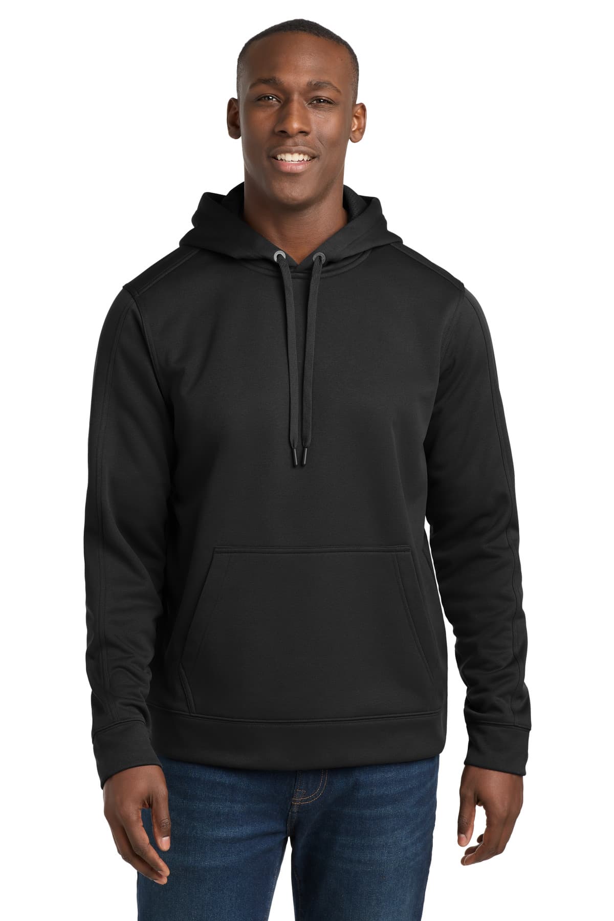 Sport-Tek ST290 in Black β custom apparel by Jam 4 Apparel