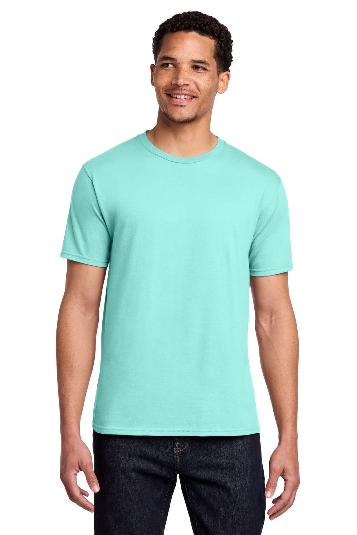 Port & Co PC450 in True Celadon β custom apparel by Jam 4 Apparel