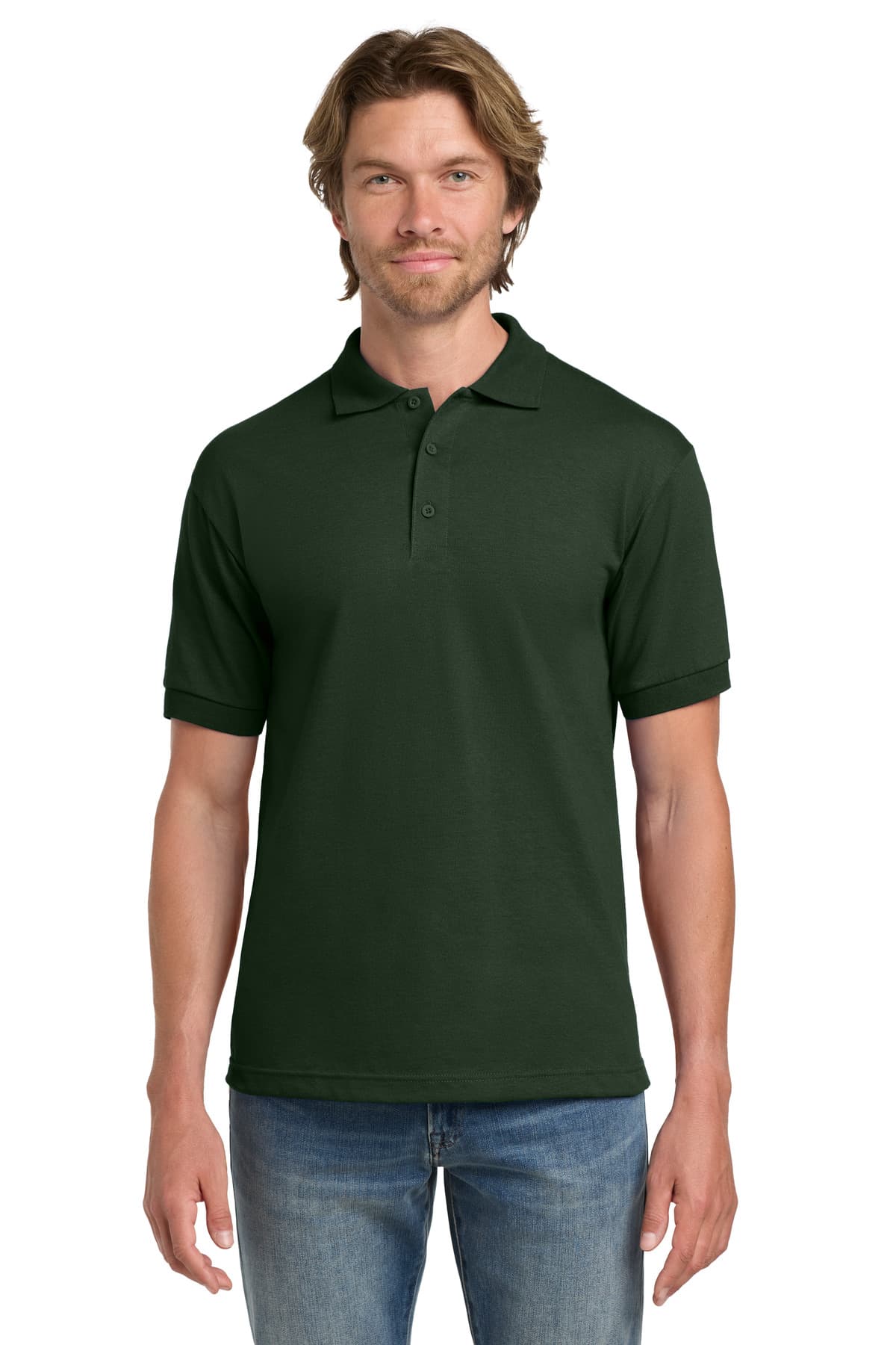 Gildan 8800 in Forest Green — custom apparel by Jam 4 Apparel