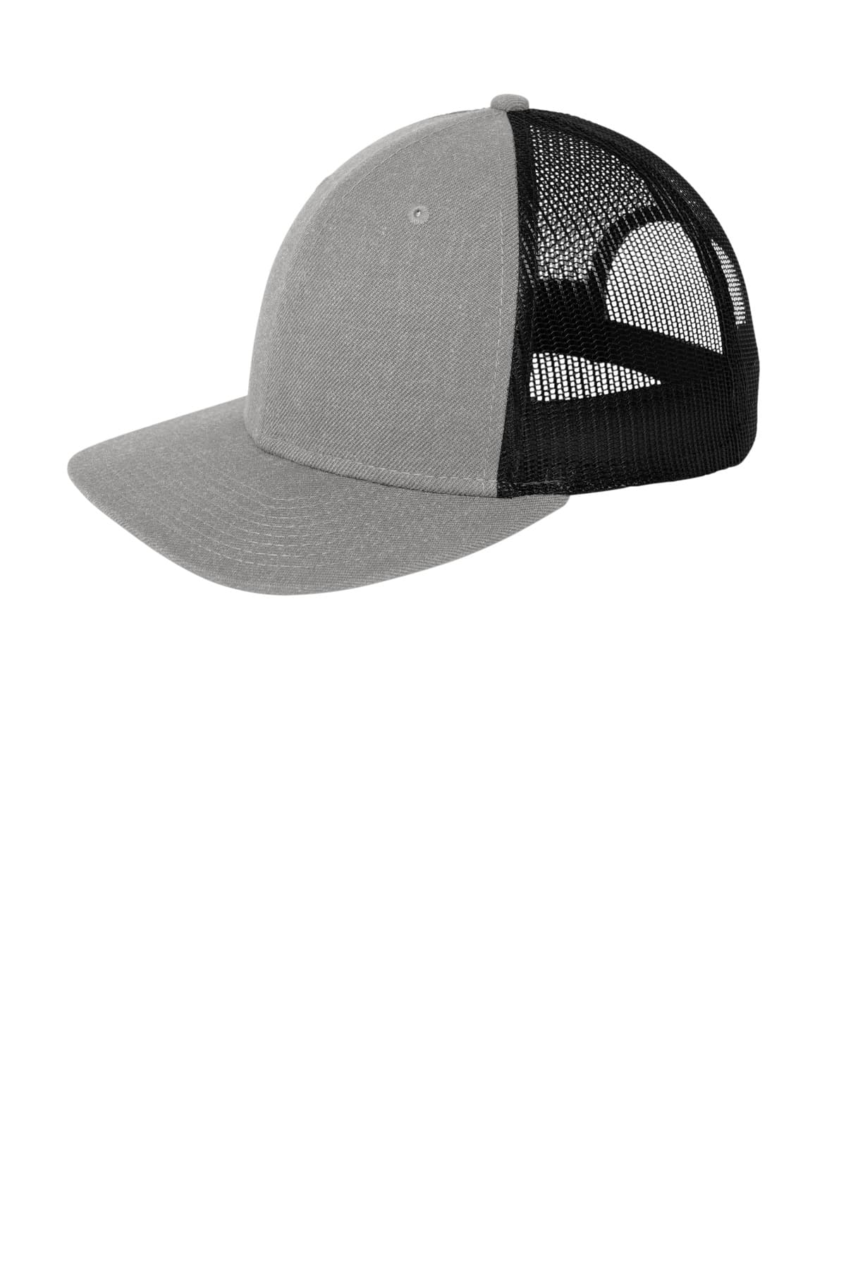 New Era NE207 in Heather Grey/ Black β custom apparel by Jam 4 Apparel