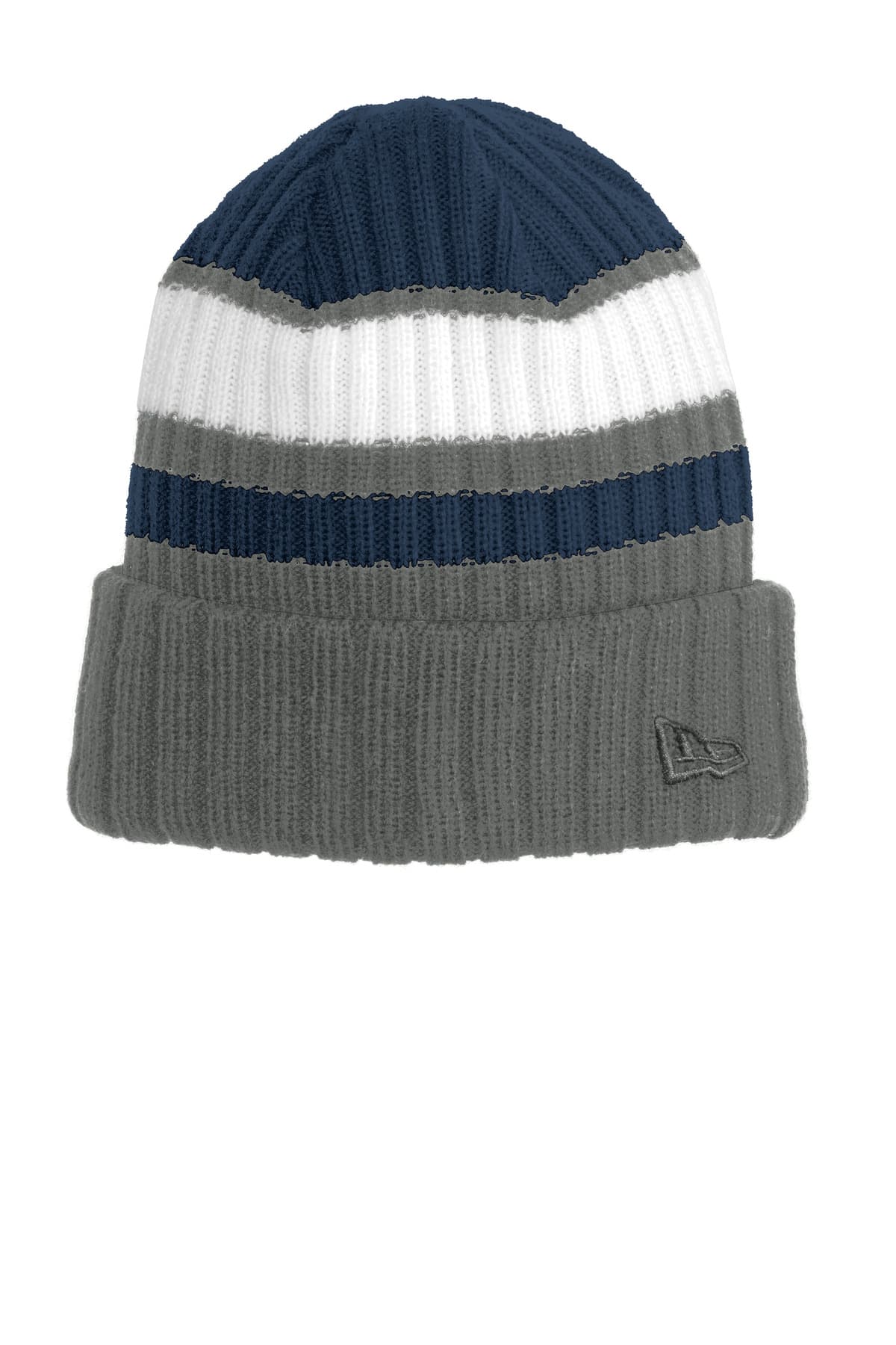 New Era NE903 in Navy/ Graphite — custom apparel by Jam 4 Apparel