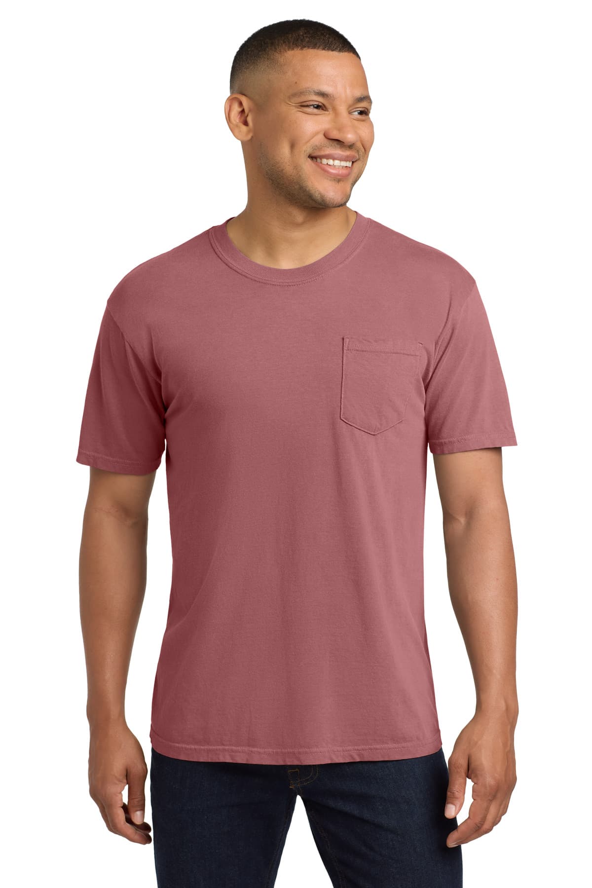 Comfort Colors 6030 in Brick β custom apparel by Jam 4 Apparel