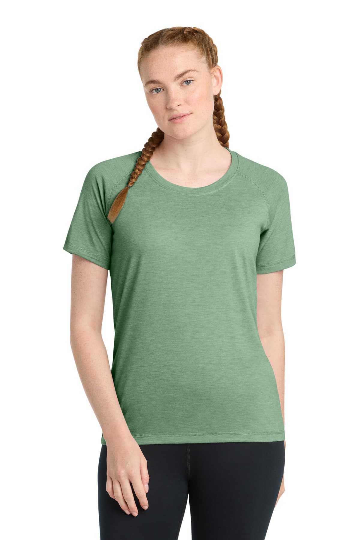 Sport-Tek LST400 in Forest Green Heather β custom apparel by Jam 4 Apparel