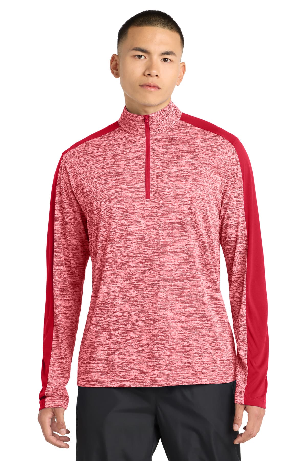 Sport-Tek ST397 in Deep Red Electric/ Deep Red — custom apparel by Jam 4 Apparel