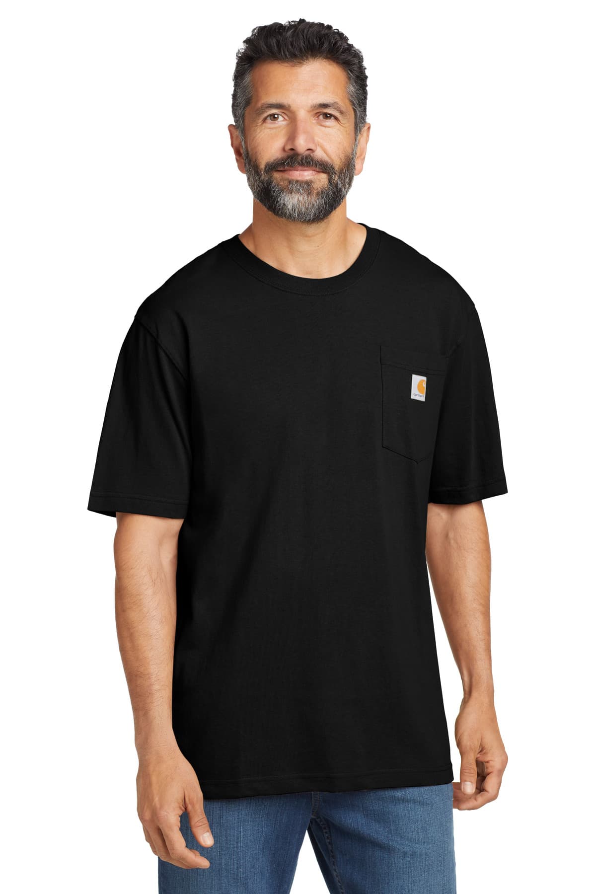 Carhartt CTK87 in Black β custom apparel by Jam 4 Apparel