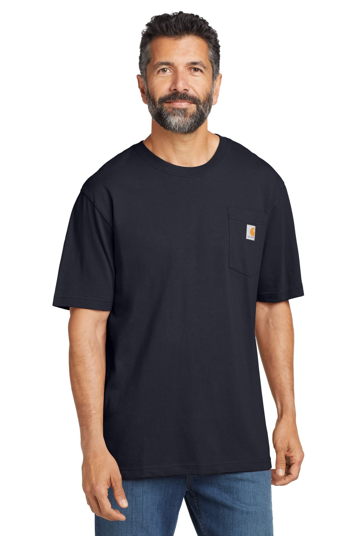 Carhartt CTTK87 in Navy β custom apparel by Jam 4 Apparel