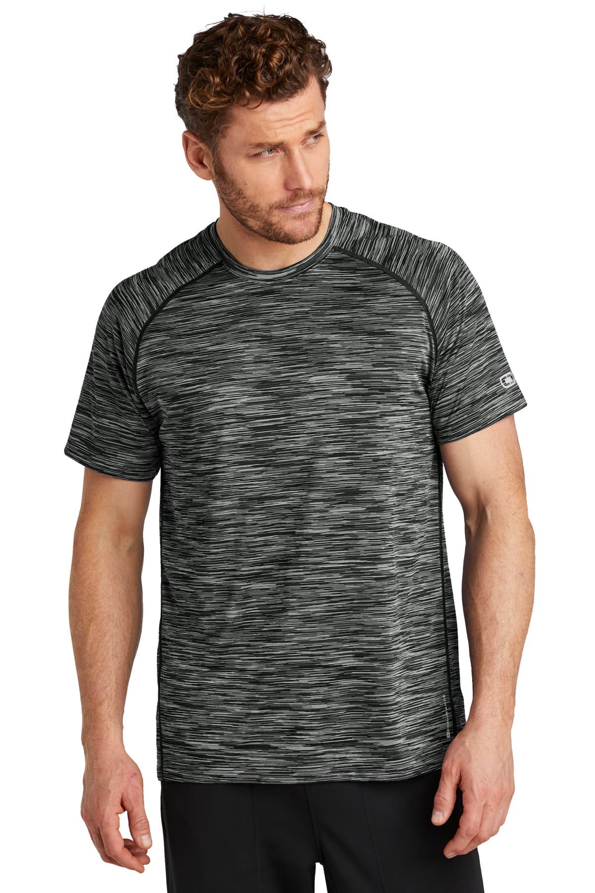 OGIO OE326 in Blacktop Space Dye β custom apparel by Jam 4 Apparel