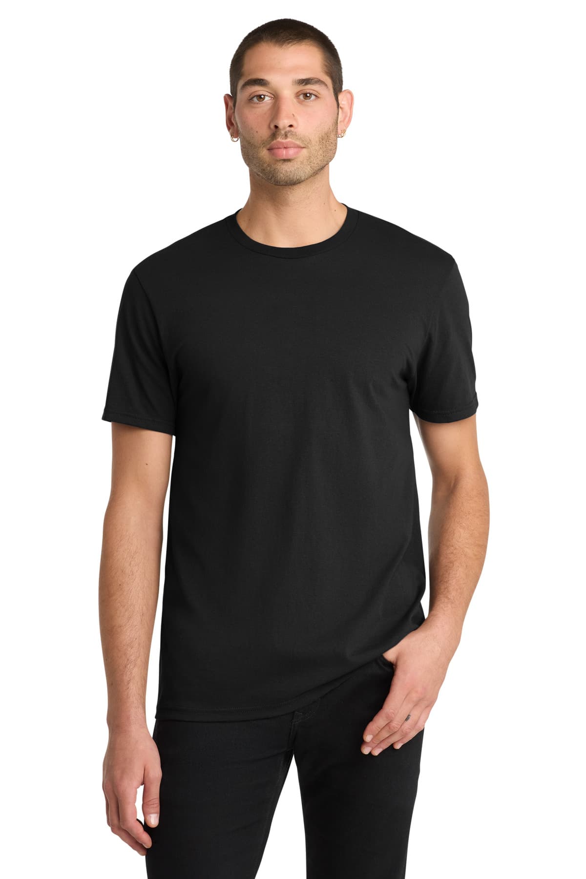 District DT5000 in Black β custom apparel by Jam 4 Apparel