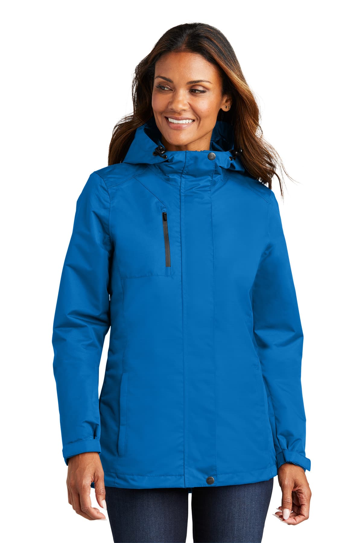 Port Authority L331 in Direct Blue β custom apparel by Jam 4 Apparel