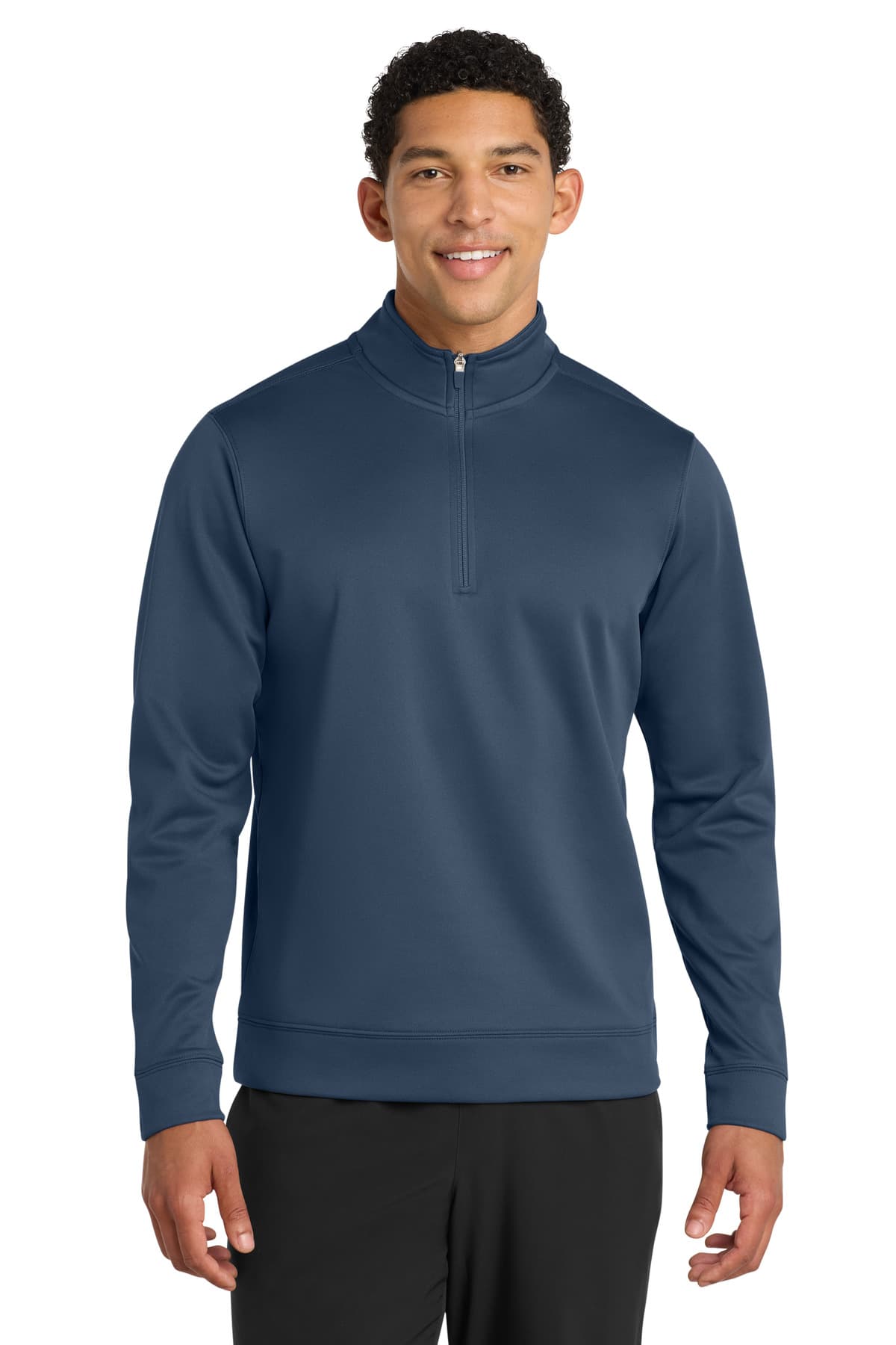 Port & Co PC590Q in Deep Navy — custom apparel by Jam 4 Apparel