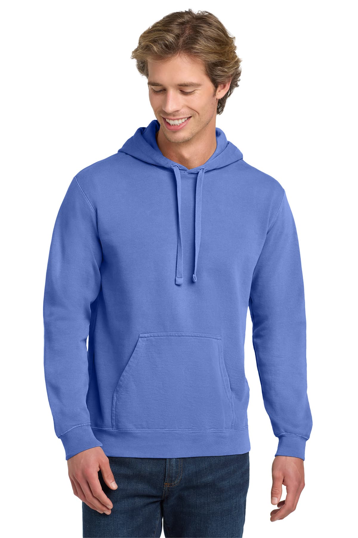 Comfort Colors 1567 in Flo Blue β custom apparel by Jam 4 Apparel