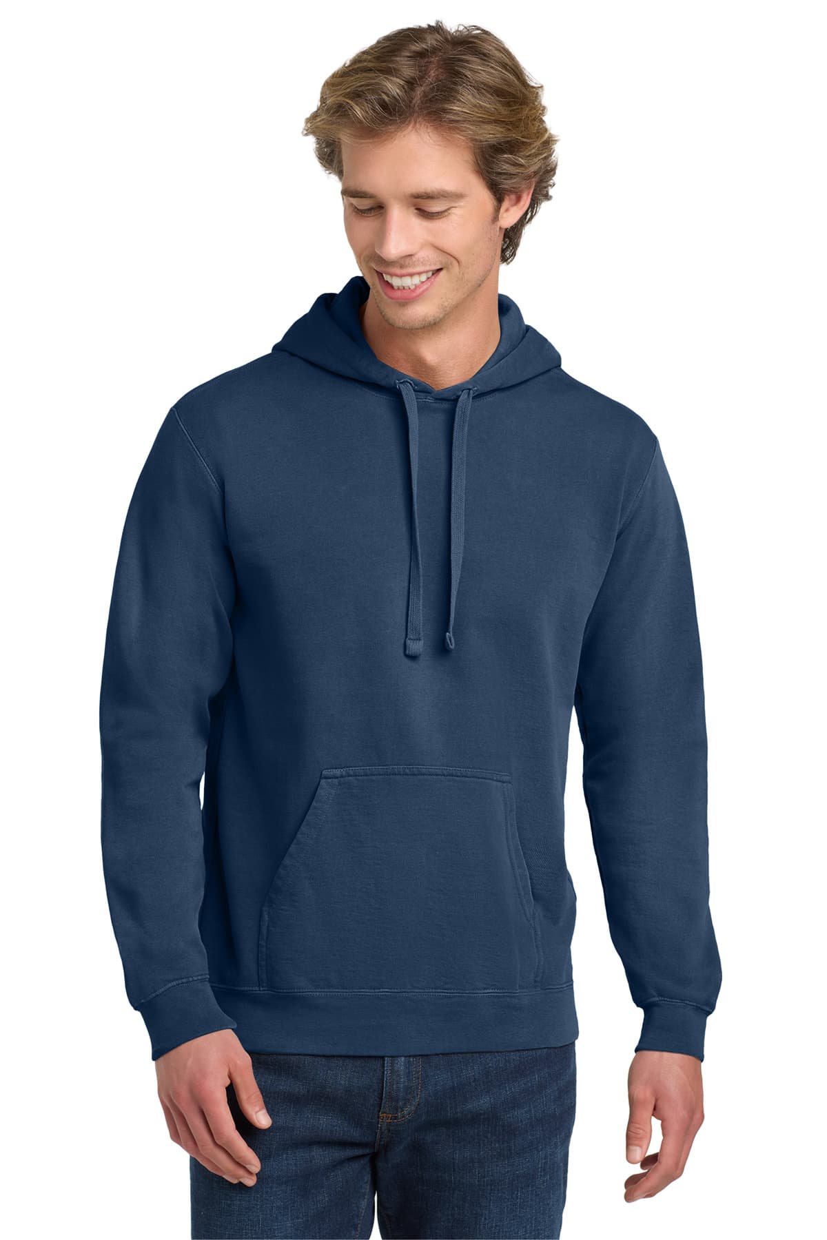 Comfort Colors 1567 in True Navy — custom apparel by Jam 4 Apparel