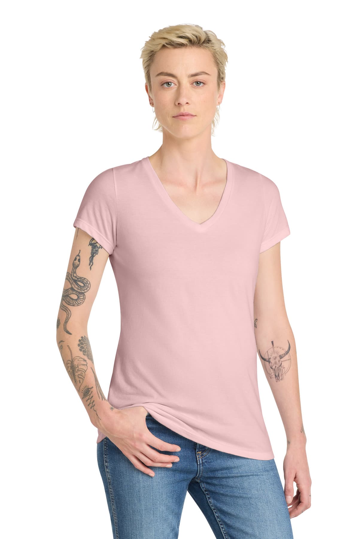 District DT6503 in Dusty Lavender β custom apparel by Jam 4 Apparel