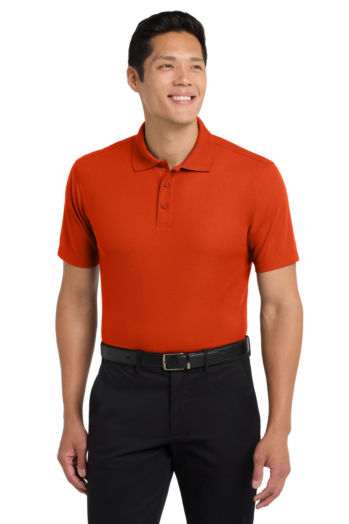 Port Authority K572 in Autumn Orange β custom apparel by Jam 4 Apparel