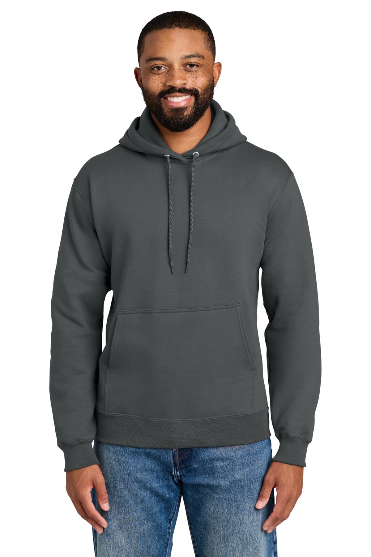 Port & Co PC90HT in Charcoal β custom apparel by Jam 4 Apparel