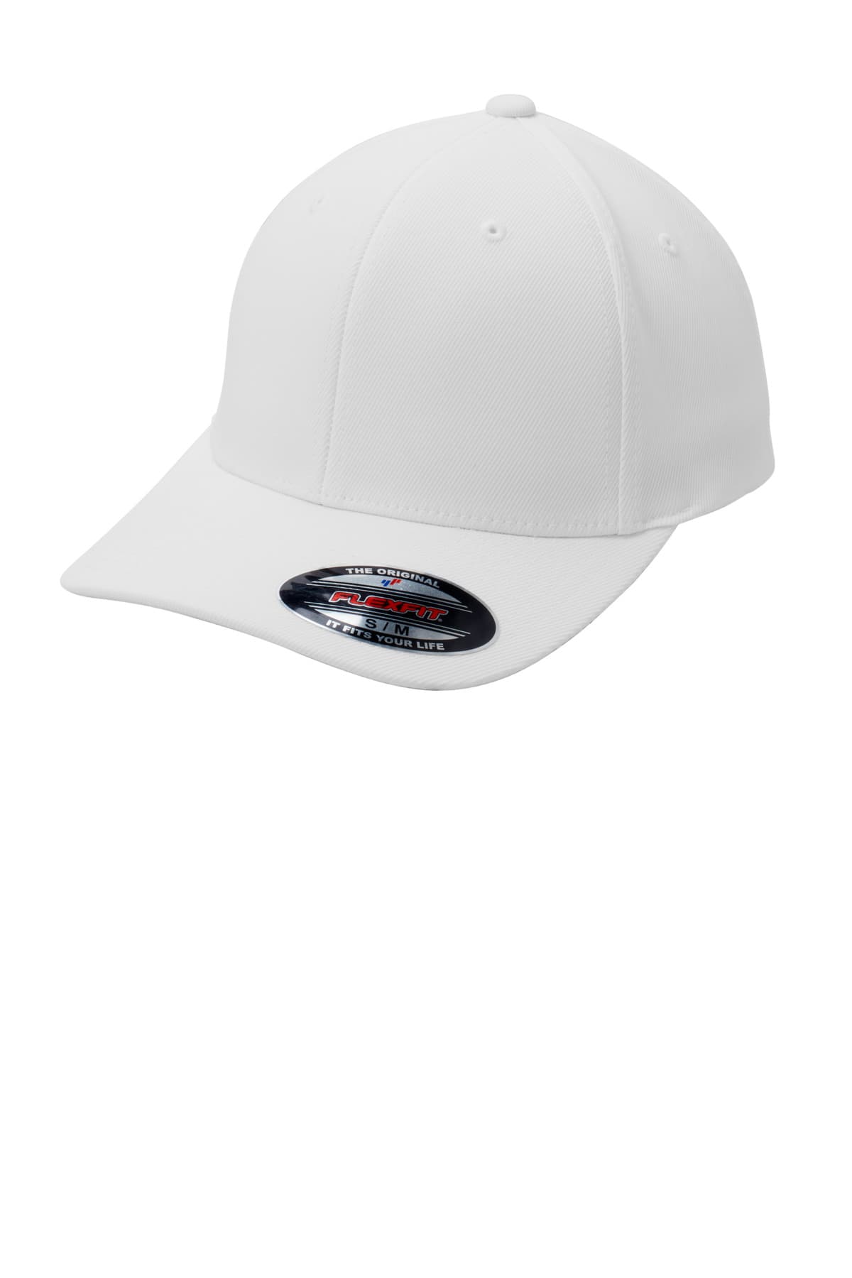 Sport-Tek STC17 in White — custom apparel by Jam 4 Apparel