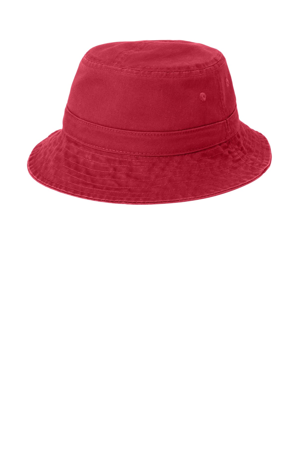Port Authority PWSH2 in Red — custom apparel by Jam 4 Apparel