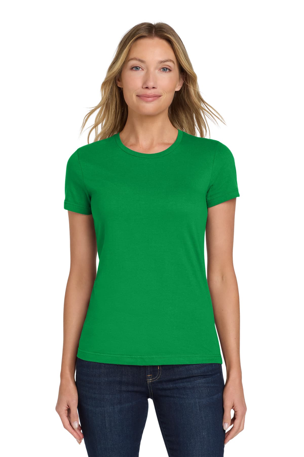 Gildan 64000L in Irish Green β custom apparel by Jam 4 Apparel