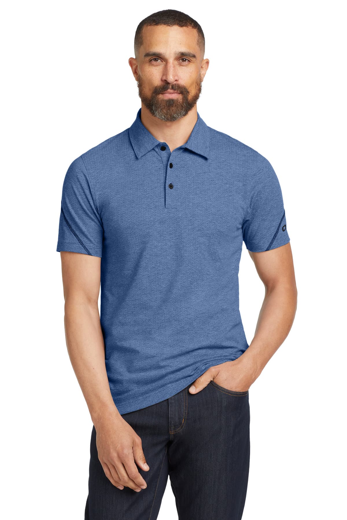 OGIO OG135 in Blue Heather β custom apparel by Jam 4 Apparel