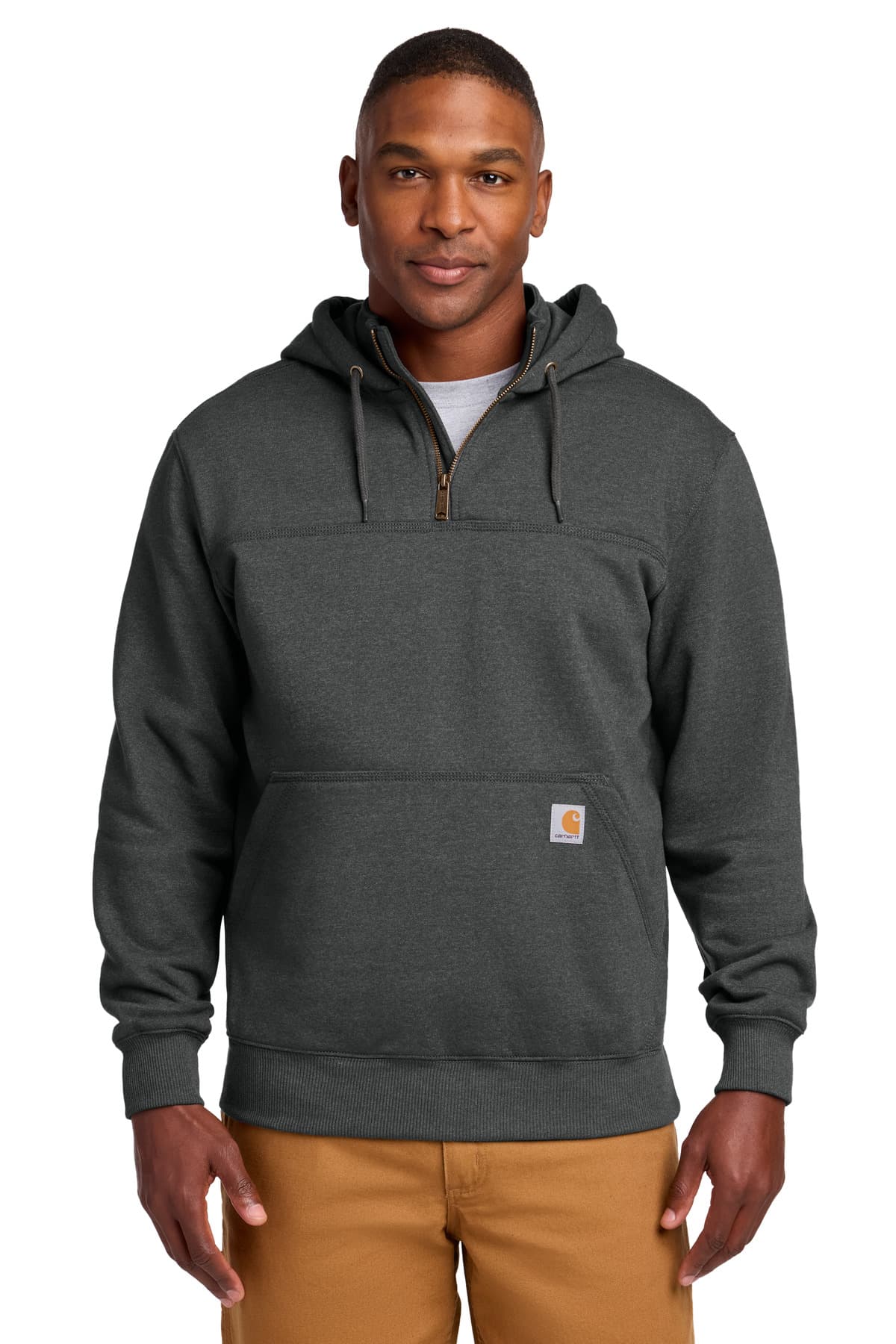 Carhartt CT100617 in Carbon Heather β custom apparel by Jam 4 Apparel
