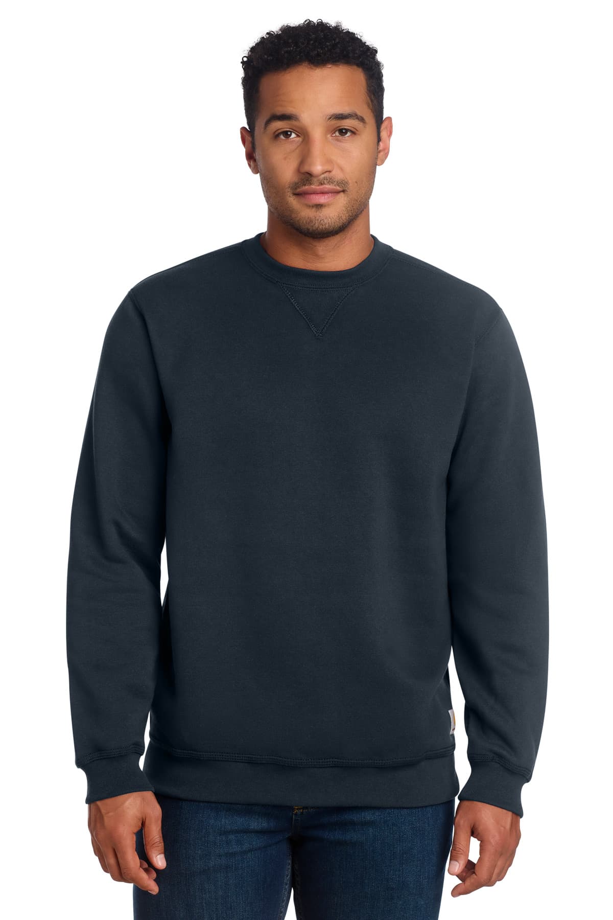Carhartt CTK124 in New Navy — custom apparel by Jam 4 Apparel