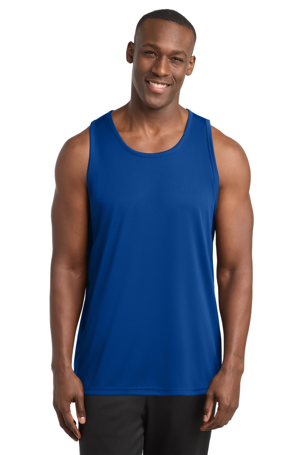 Sport-Tek ST356 in True Royal — custom apparel by Jam 4 Apparel