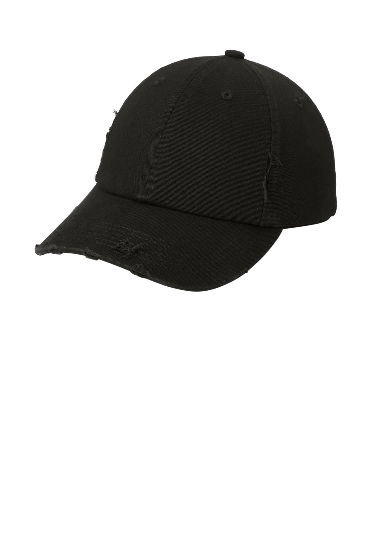 District DT600 in Black — custom apparel by Jam 4 Apparel