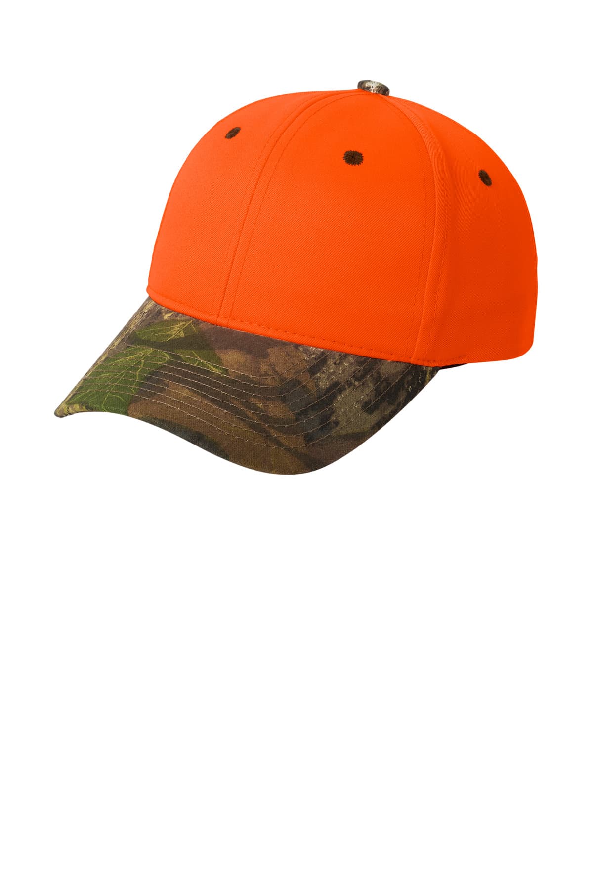 Port Authority C804 in Orange Blaze/ Mossy Oak New Break-Up β custom apparel by Jam 4 Apparel