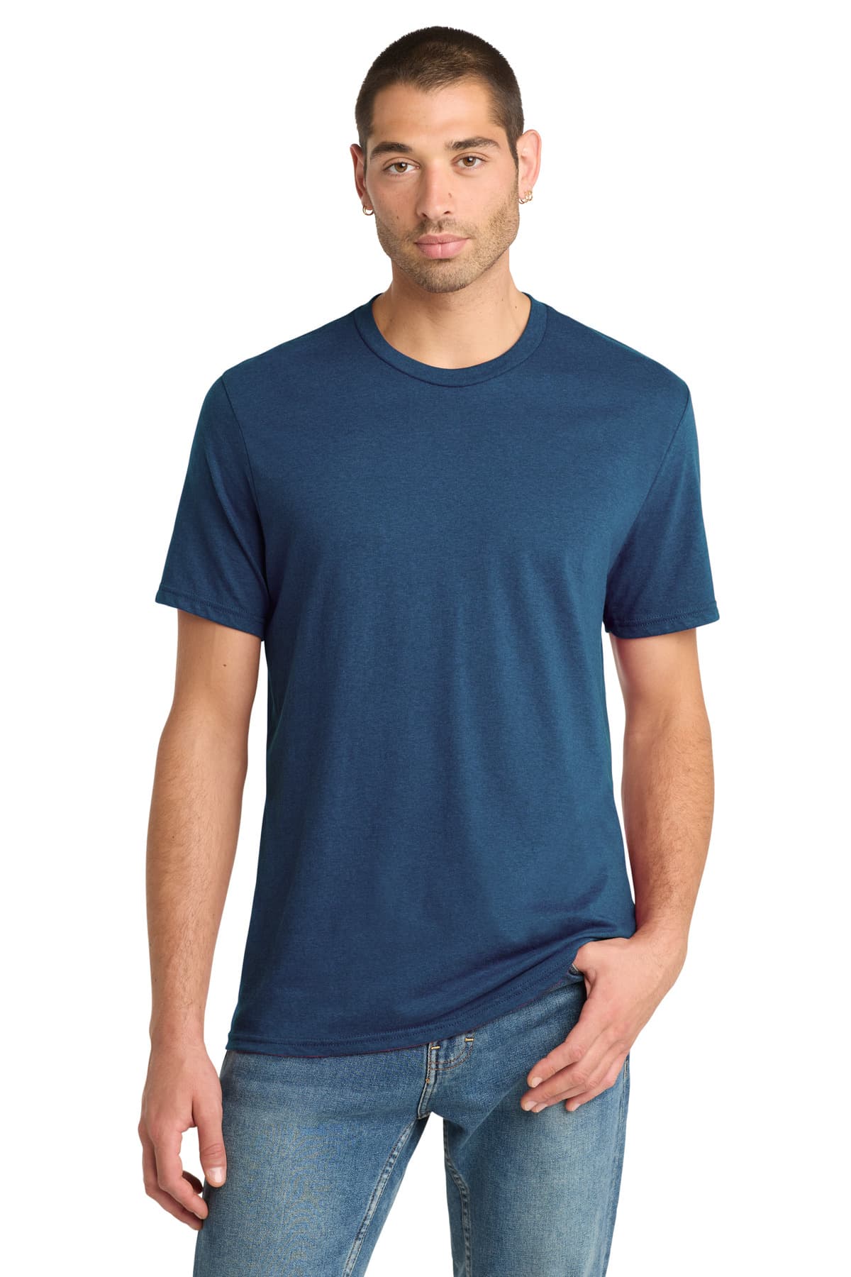 District DM108 in Deep Royal Fleck β custom apparel by Jam 4 Apparel