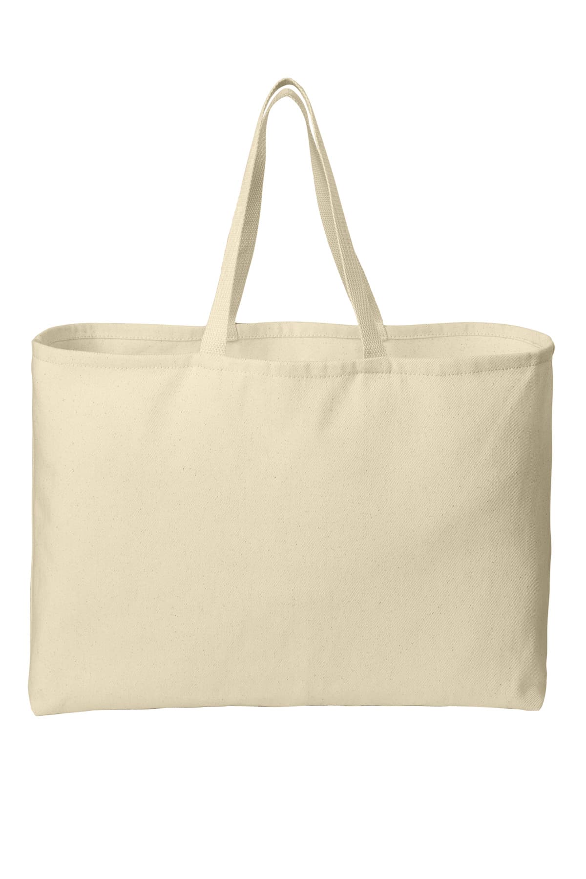 Port Authority B300 in Natural — custom apparel by Jam 4 Apparel