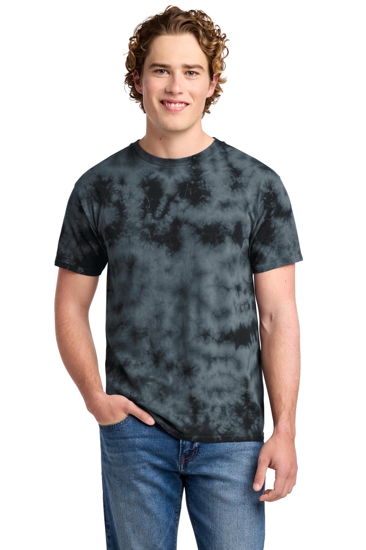 Port & Co PC145 in Black β custom apparel by Jam 4 Apparel