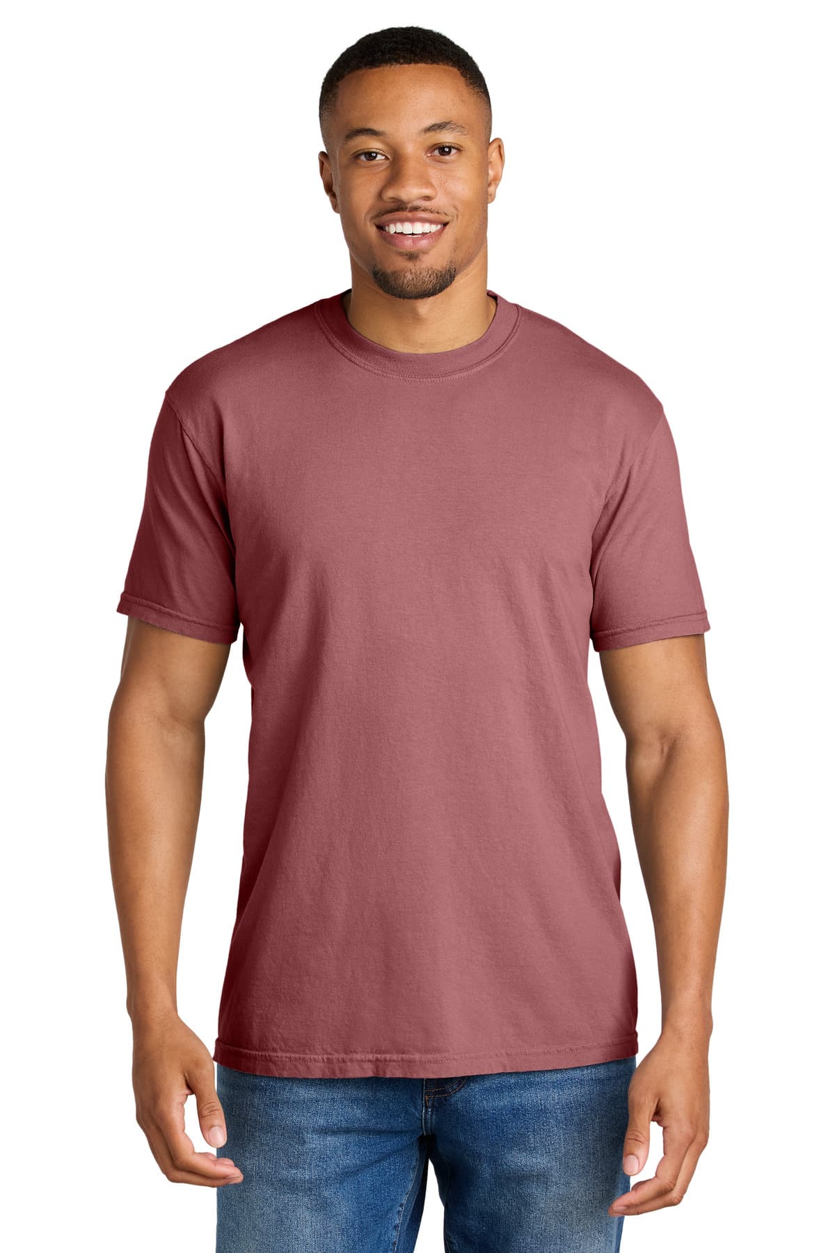 Comfort Colors 1717 in Brick β custom apparel by Jam 4 Apparel